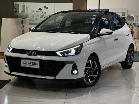 HYUNDAI HB20 1.0 TGDI FLEX PLATINUM SAFETY AUTOMÁTICO HYUNDAI HB20 1.0 TGDI FLEX PLATINUM SAFETY AUTOMÁTICO